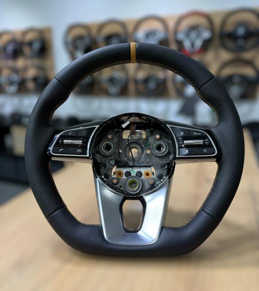 KIA Sportage / Ceed Lenkrad neu beziehen